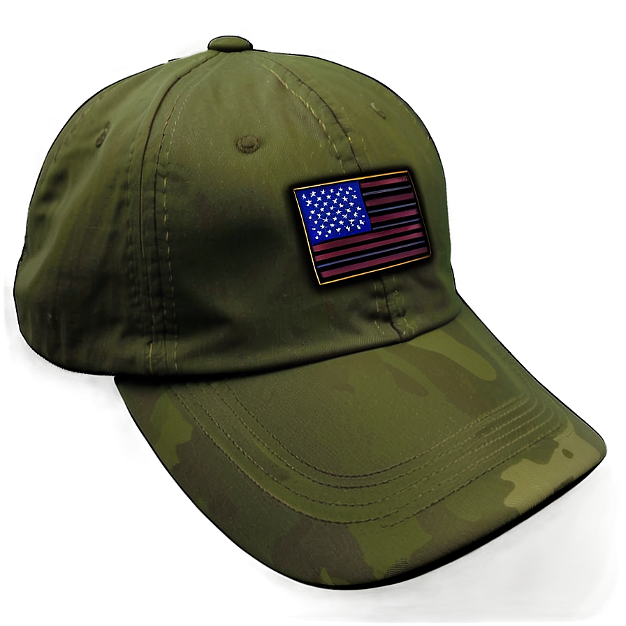 Military Baseball Cap Png 48