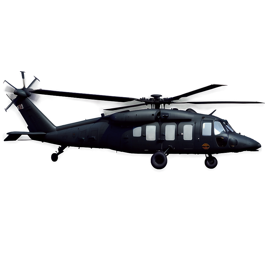 Military Black Hawk Png 68