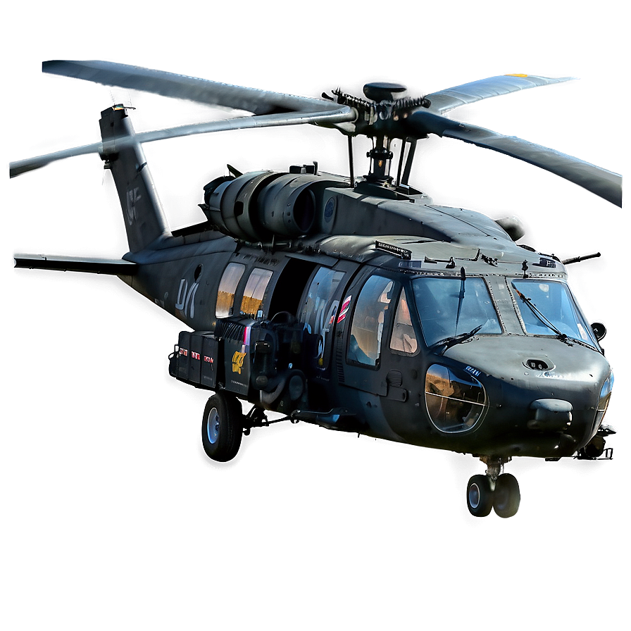 Military Black Hawk Png 74