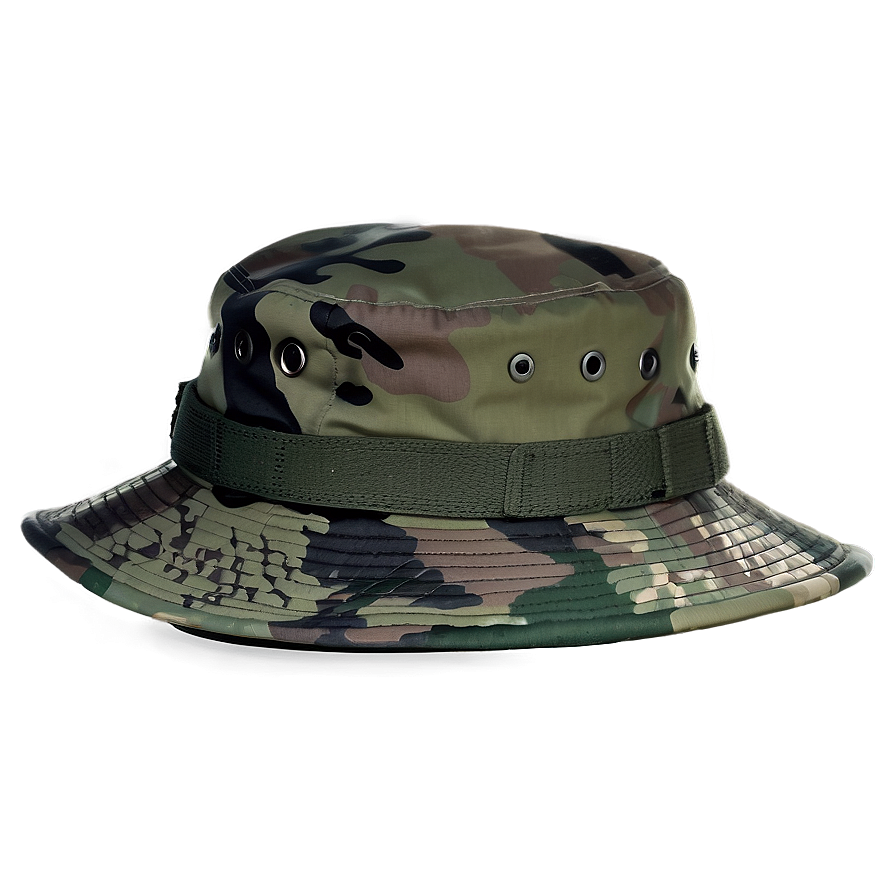 Military Boonie Hat Png 06132024