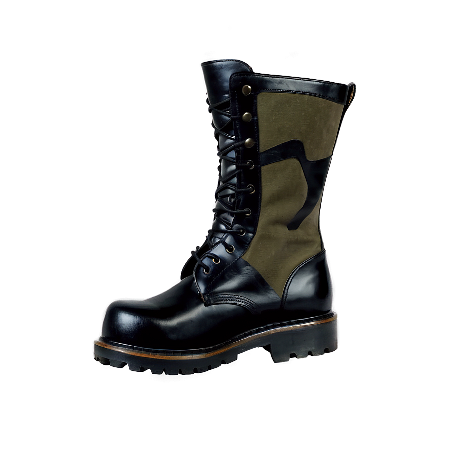 Military Boots Png 05242024