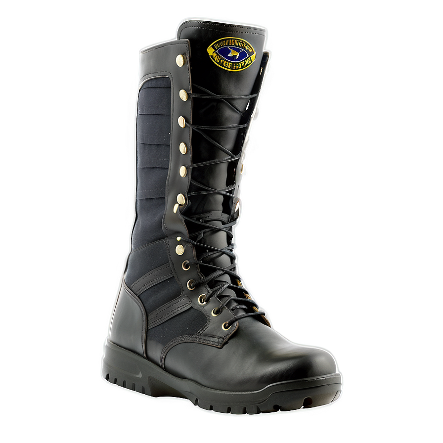 Military Boots Png 05242024