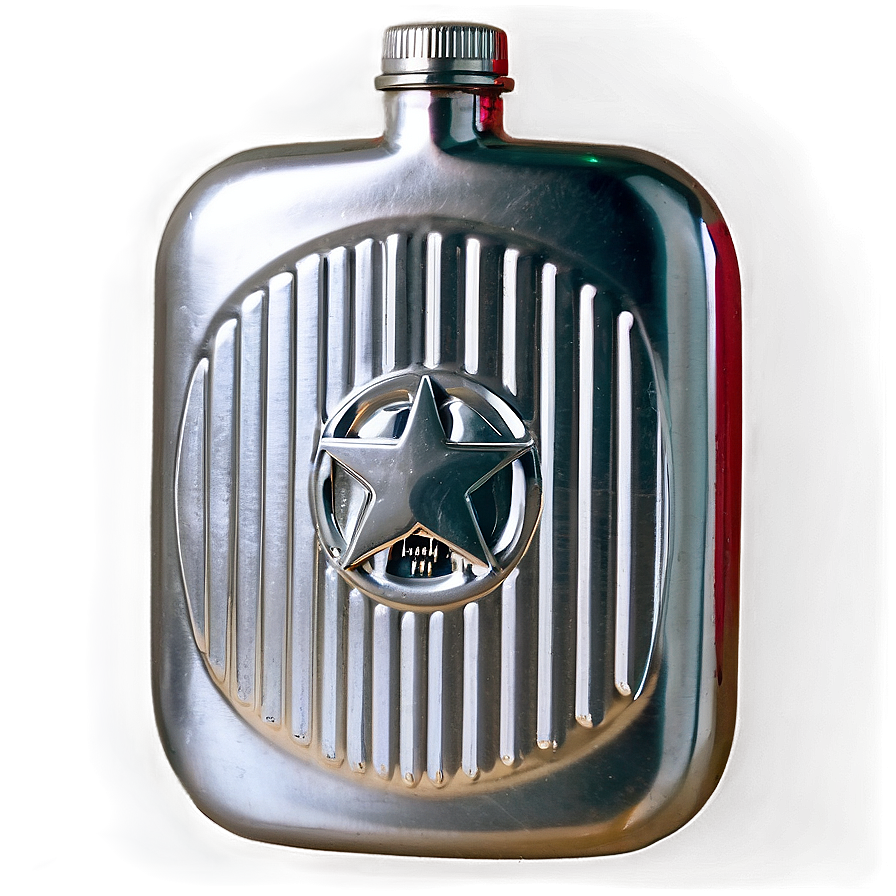 Military Canteen Flask Png 11