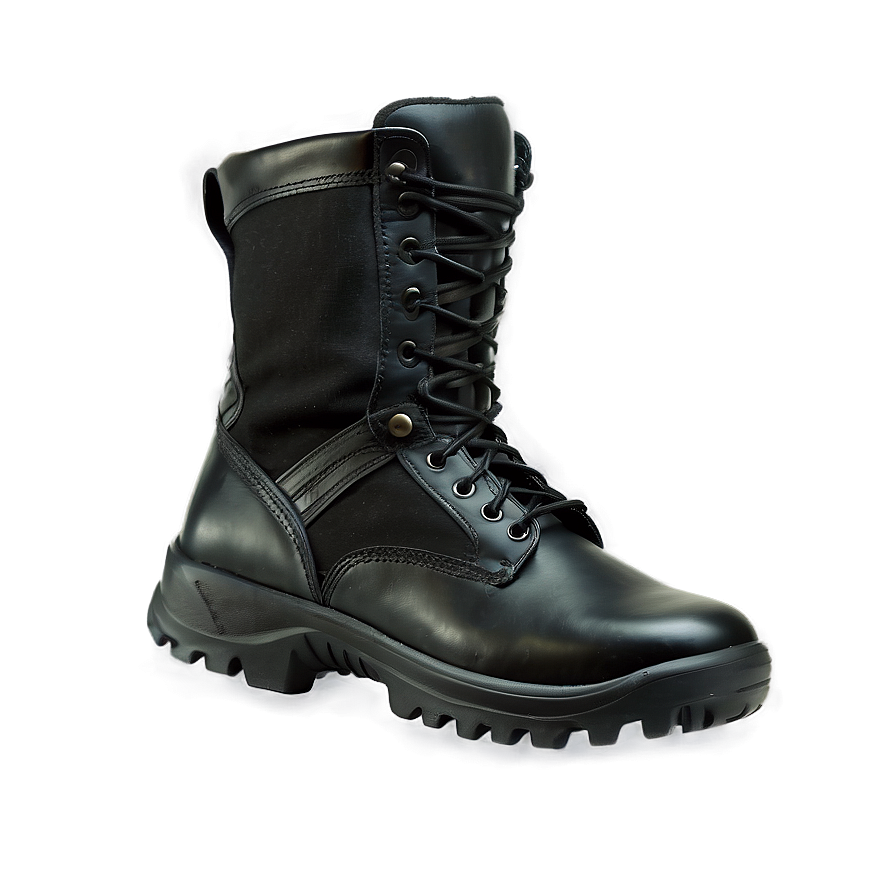 Military Combat Boot Png Knj12