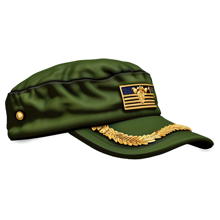 Military Dress Hat Png Tud