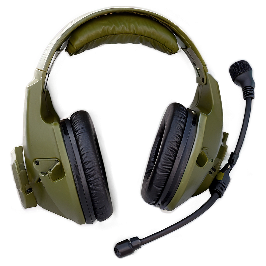 Military Grade Headset With Noise-cancelling Mic Png 06292024