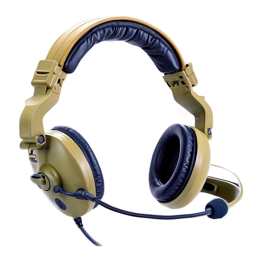 Military Grade Headset With Noise-cancelling Mic Png Mci27