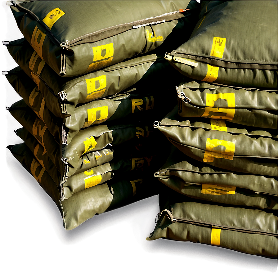 Military Grade Sandbags Png Fke