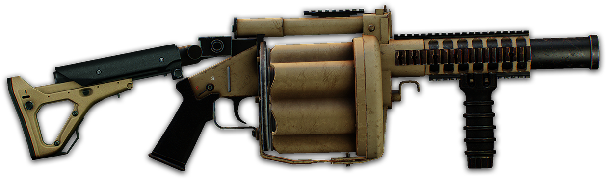 Military Grenade Launcher Profile