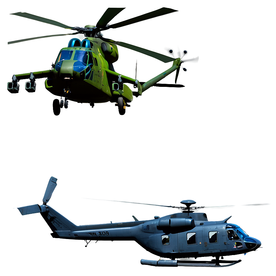 Military Helicopter Png Tln64