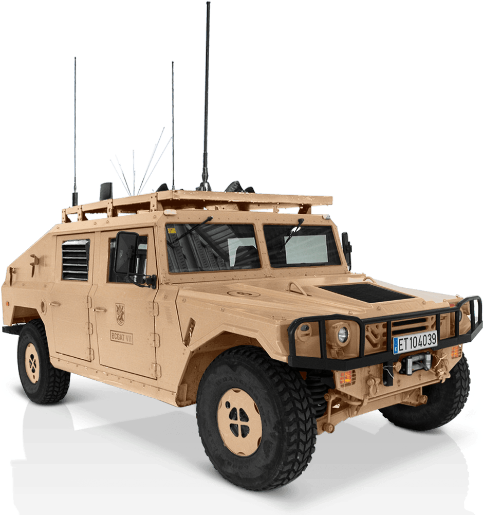 Military_ Hummer_ Vehicle_ Profile_ View