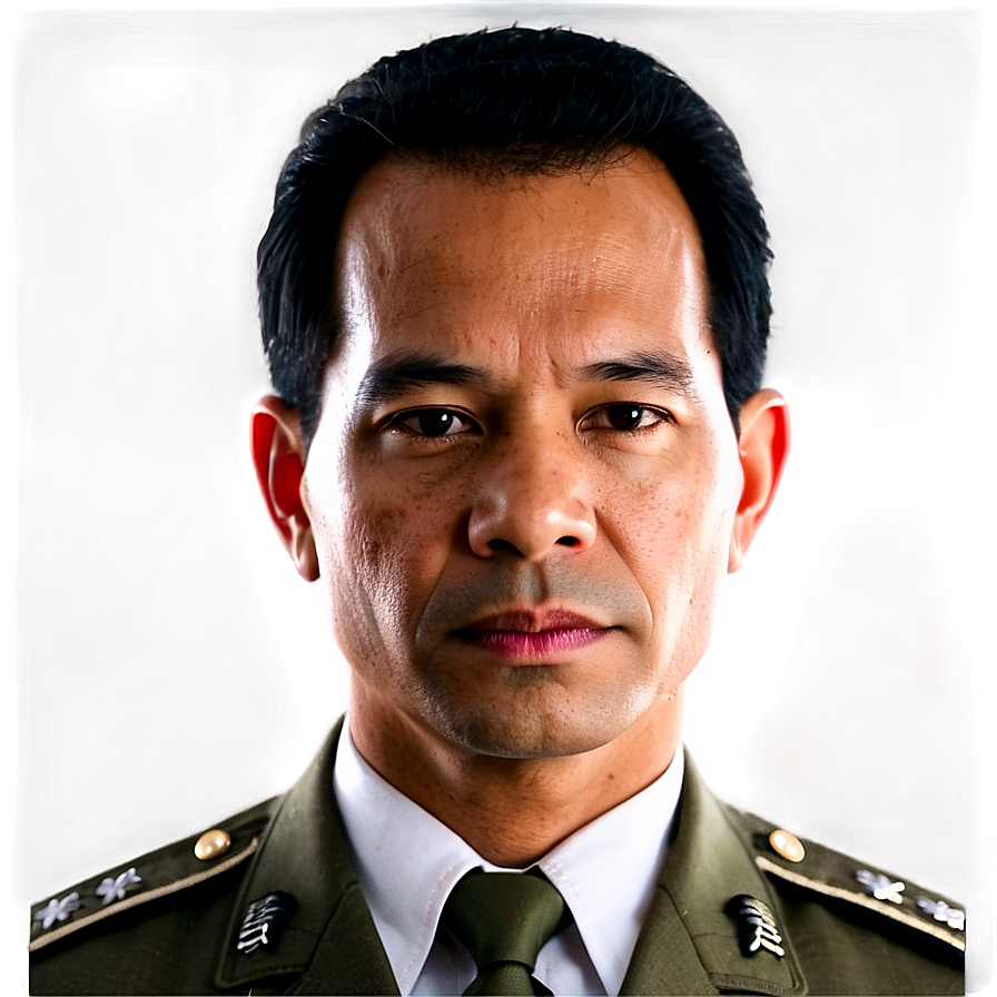 Military Officer Headshot Png 06252024