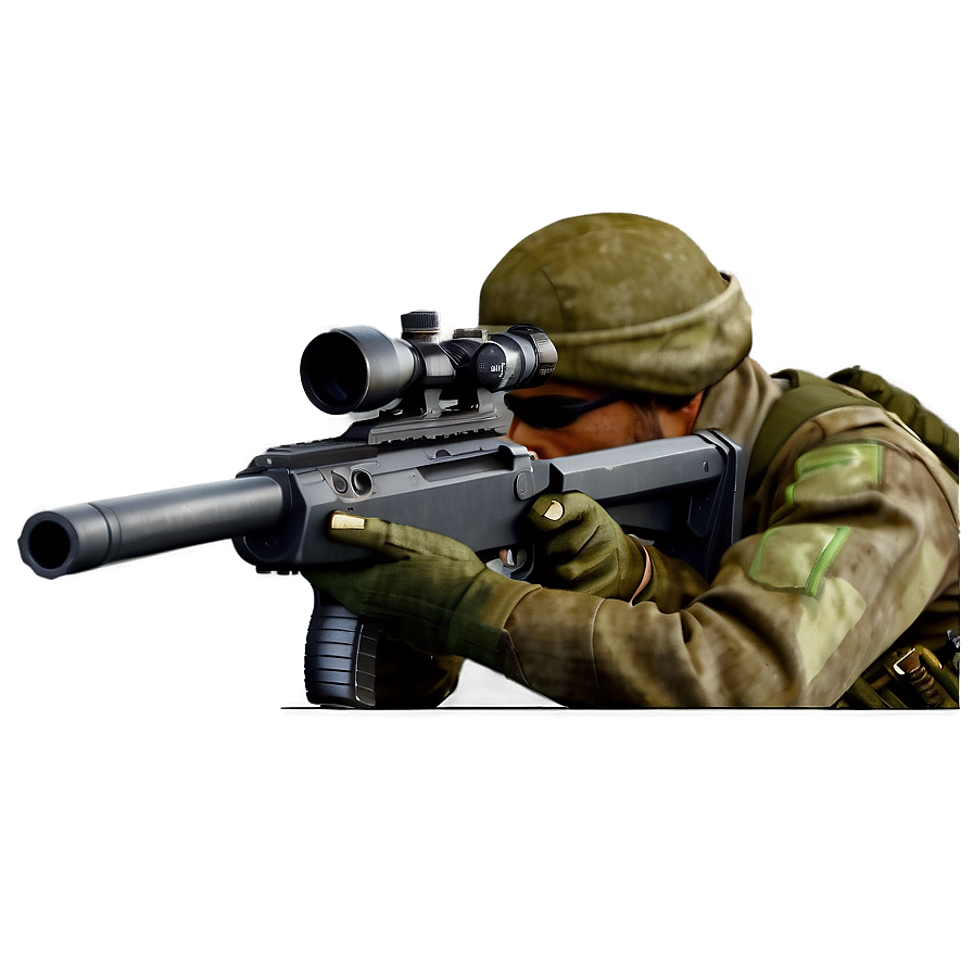 Military Sniper Png Eyp