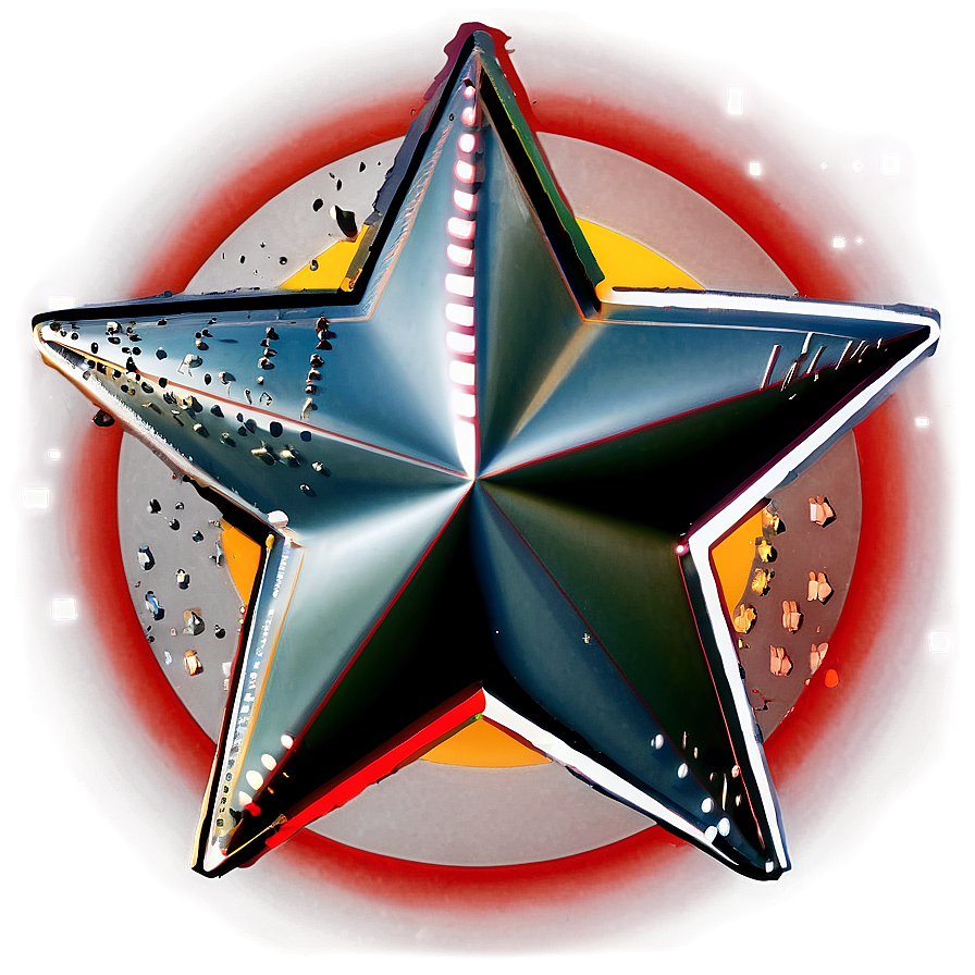 Military Star Icon Png 05252024