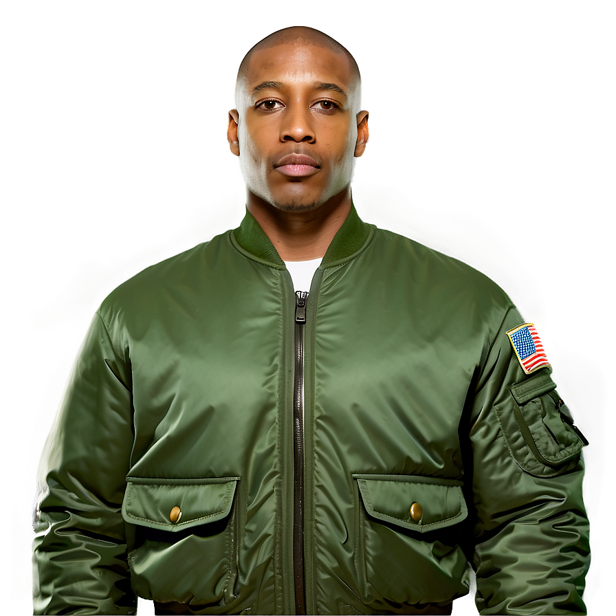 Military Style Bomber Png Dly