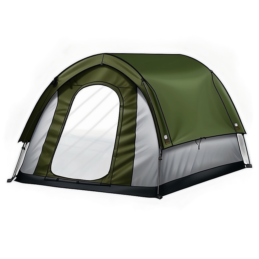 Military Style Camping Tent Png 62