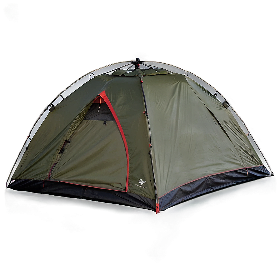 Military Style Camping Tent Png Dko