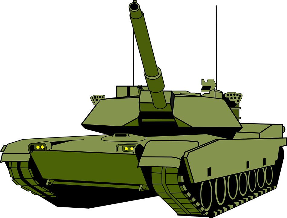 Military Tank Illustration