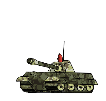 Military Tank Illustration