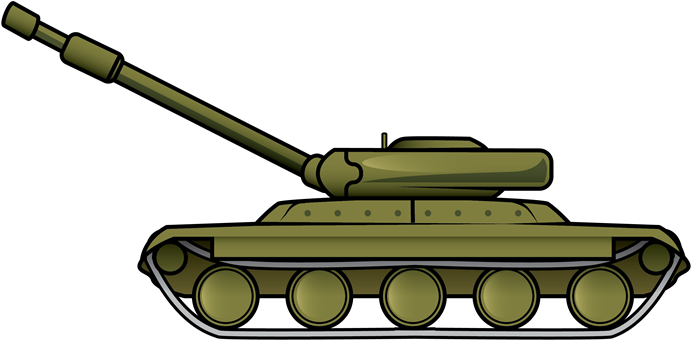 Military Tank Illustration