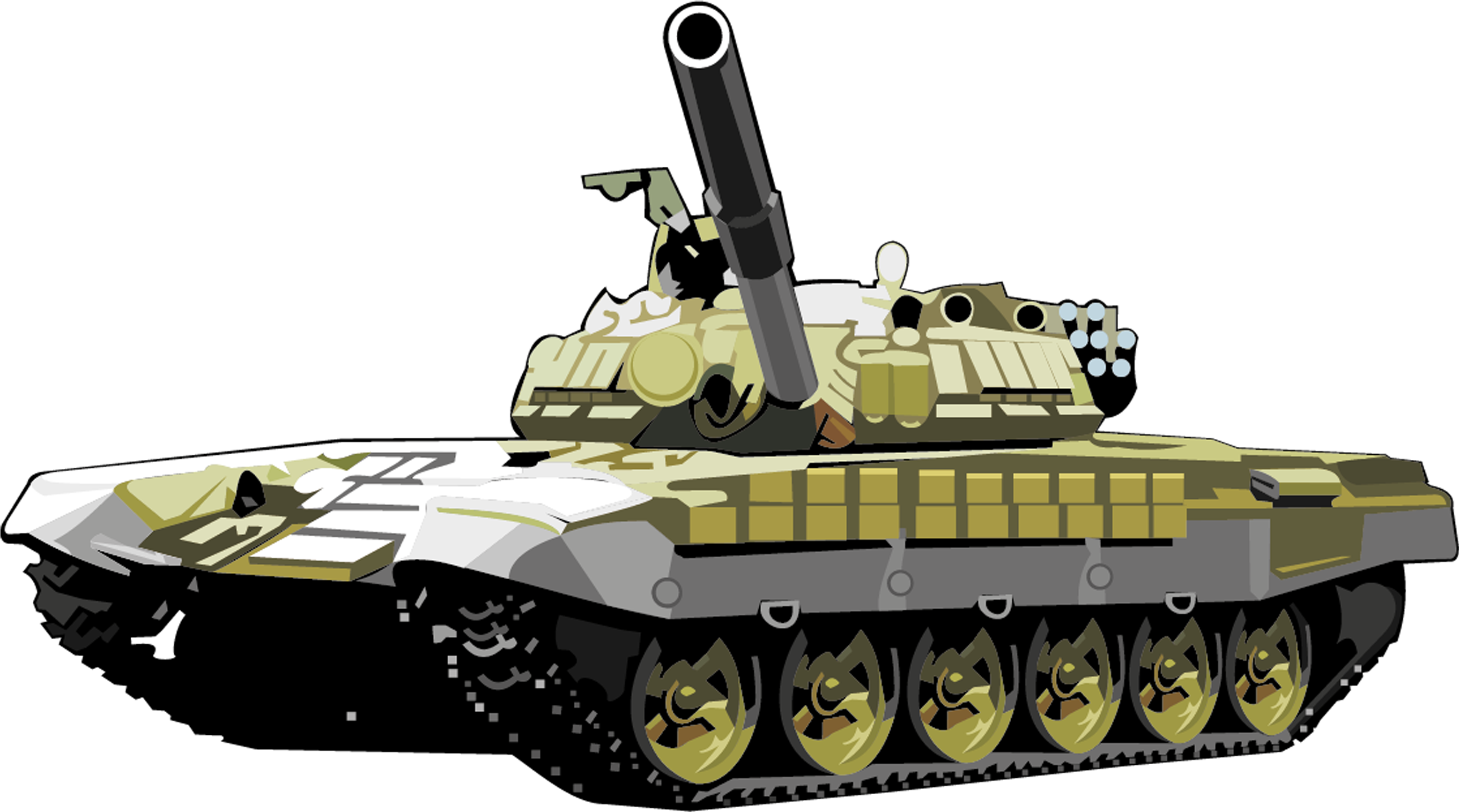 Military Tank Illustration