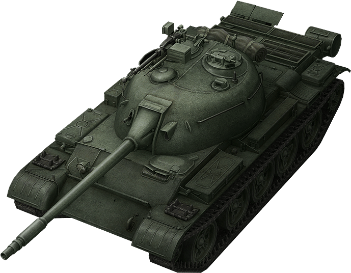 Military Tank Isolated Profile