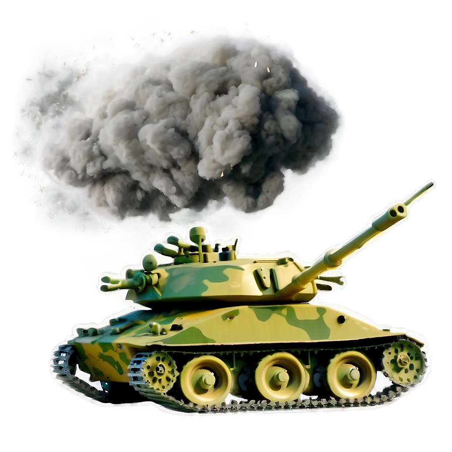 Military Tank Shell Explosion Png 94