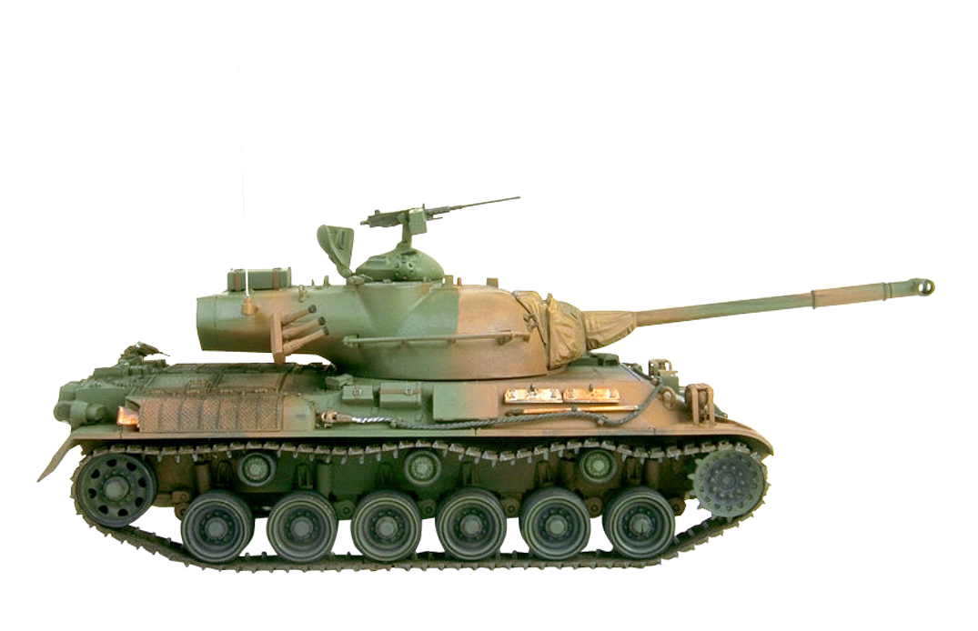 Military_ Tank_ Side_ View