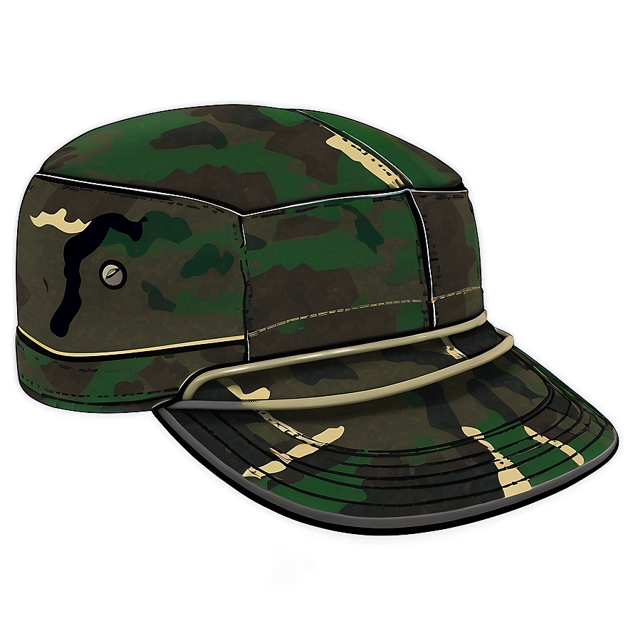 Military Trapper Hat Png Uff78