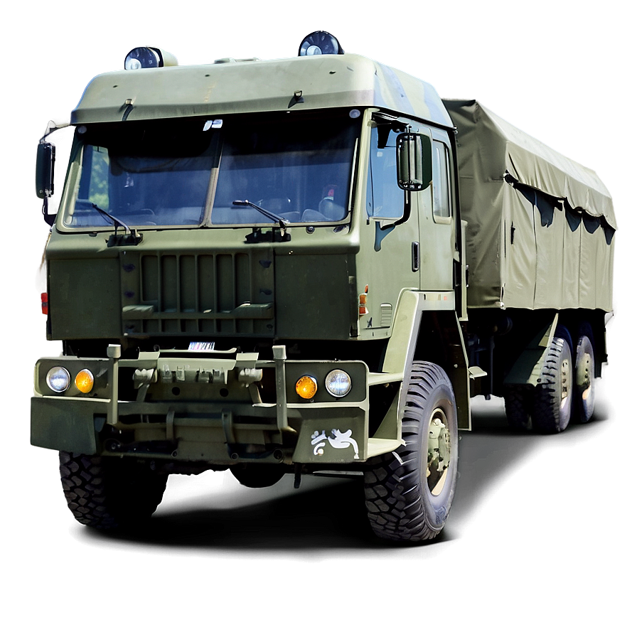 Military Truck Convoy Png Oyt11