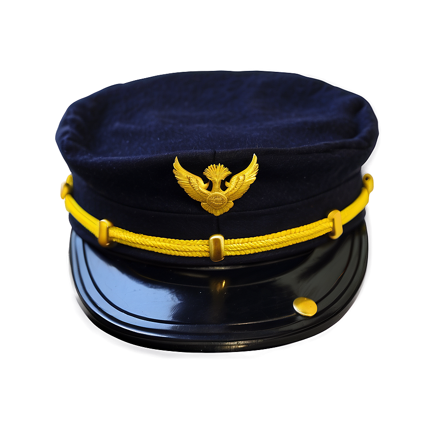 Military Uniform Hat Png 06292024