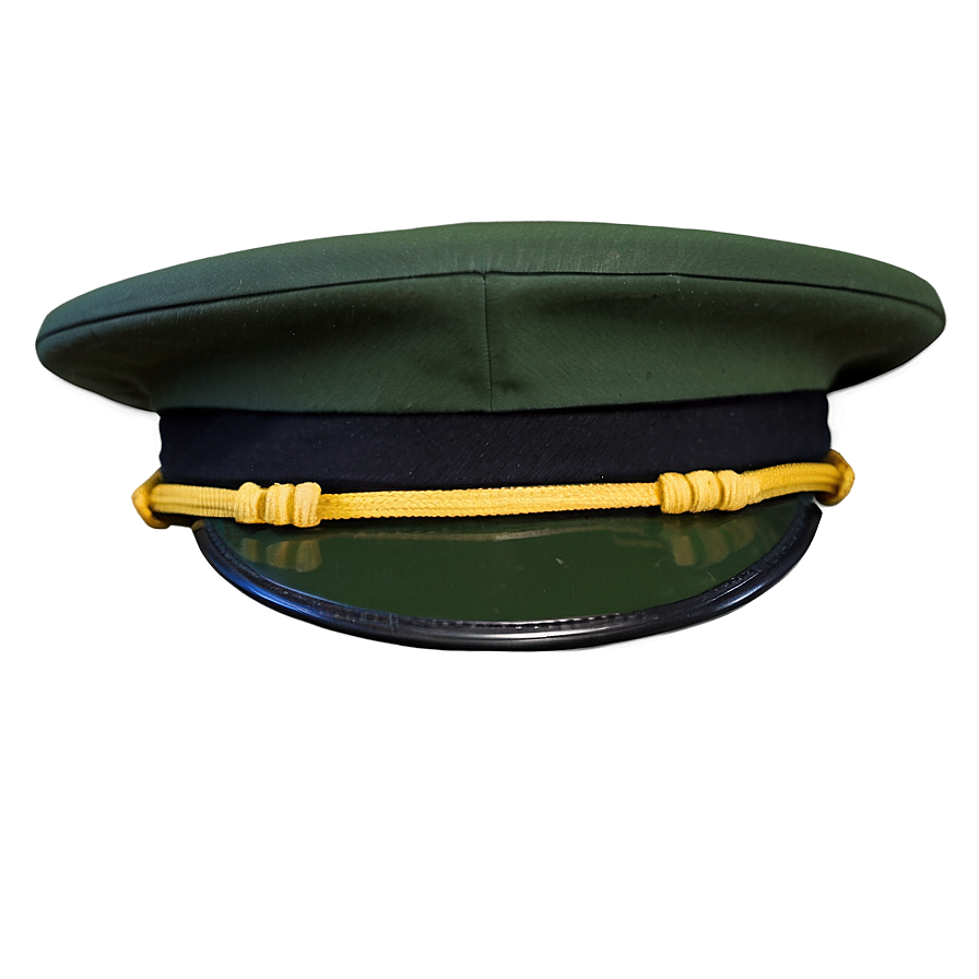 Military Uniform Hat Png 11