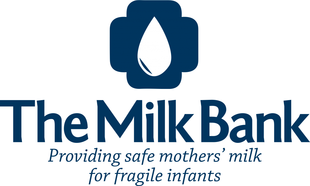 Milk Bank Logo Safe Mothers Milk