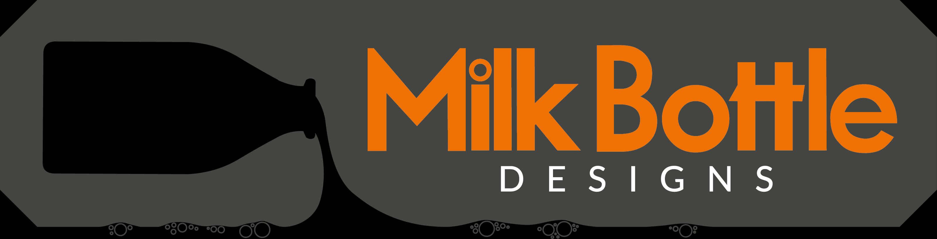 Milk Bottle Designs Logo