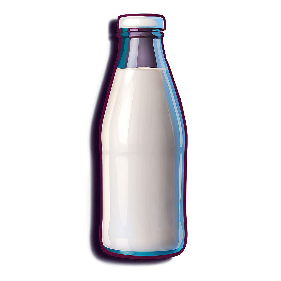 Milk Bottle Icon Png 06212024