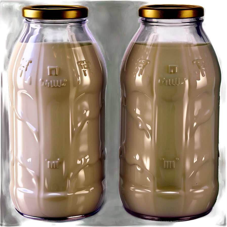 Milk Bottle Illustration Png Wfj43