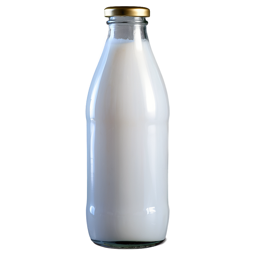 Milk Bottle In Fridge Png 7