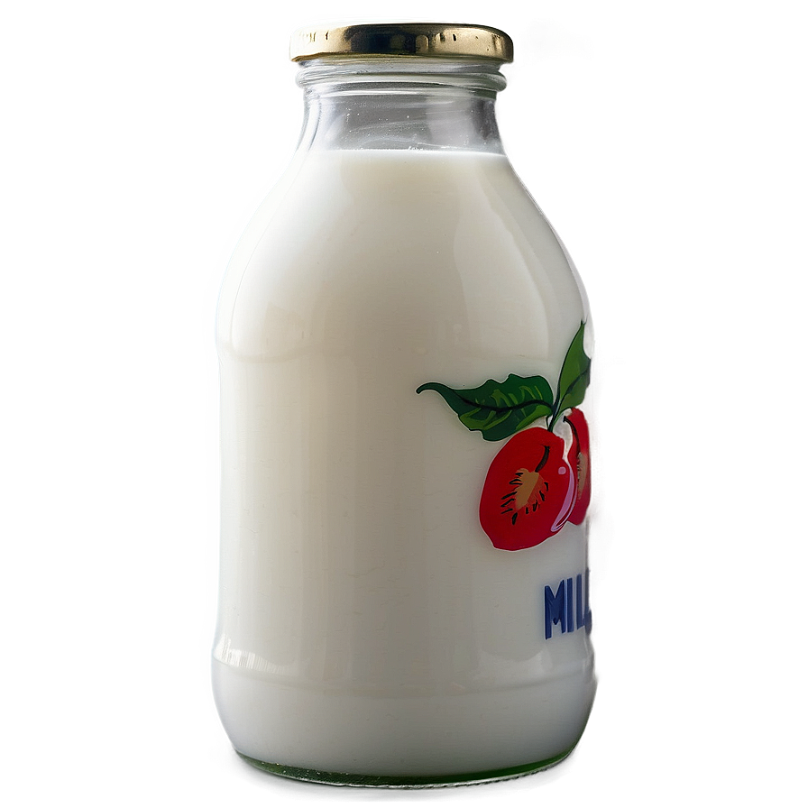 Milk Bottle In Fridge Png Kok55