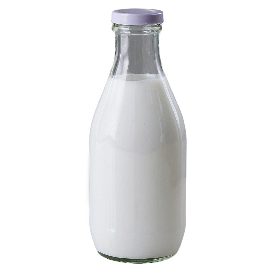 Milk Bottle On Table Png Xnu