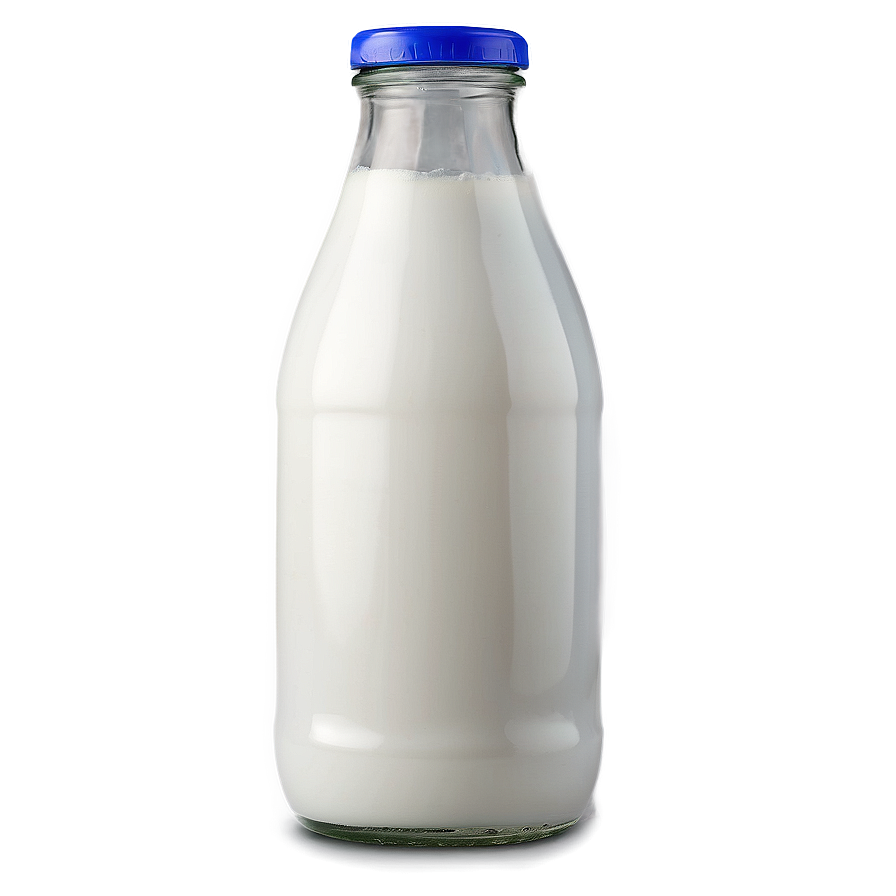 Milk Bottle Side View Png 95