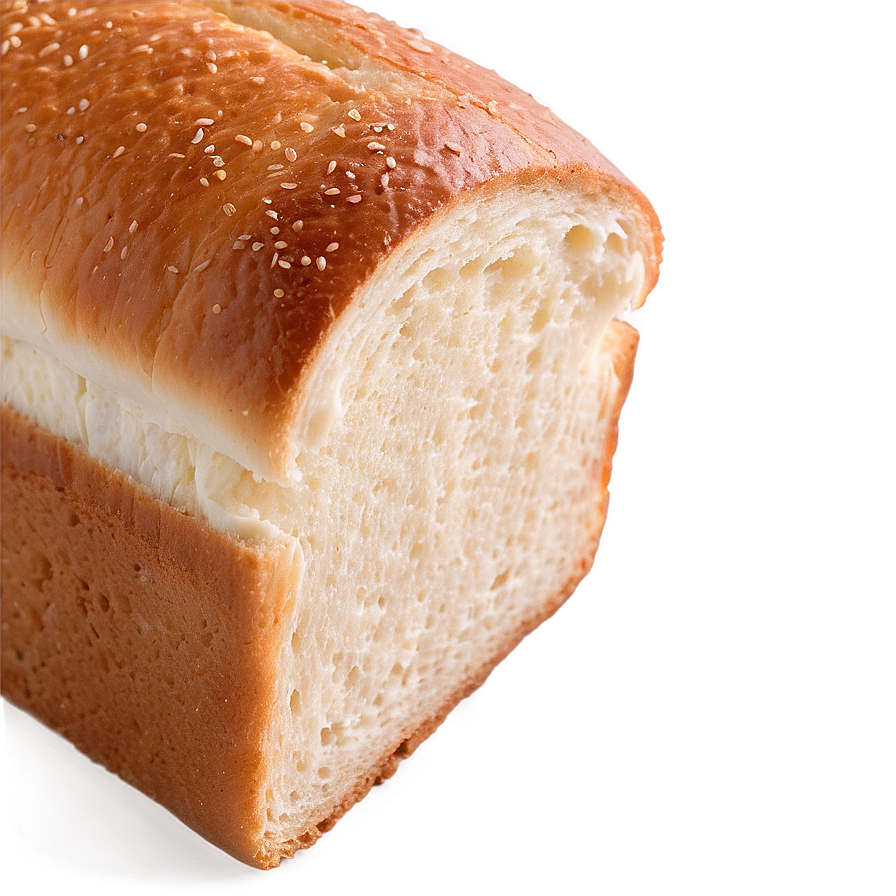 Milk Bread Slice Png Xpk