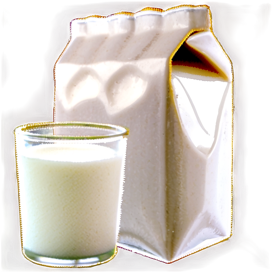 Milk Carton With Glasses Png 05252024