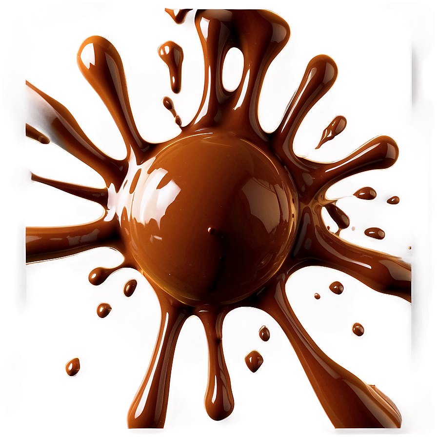 Milk Chocolate Splash Png 22