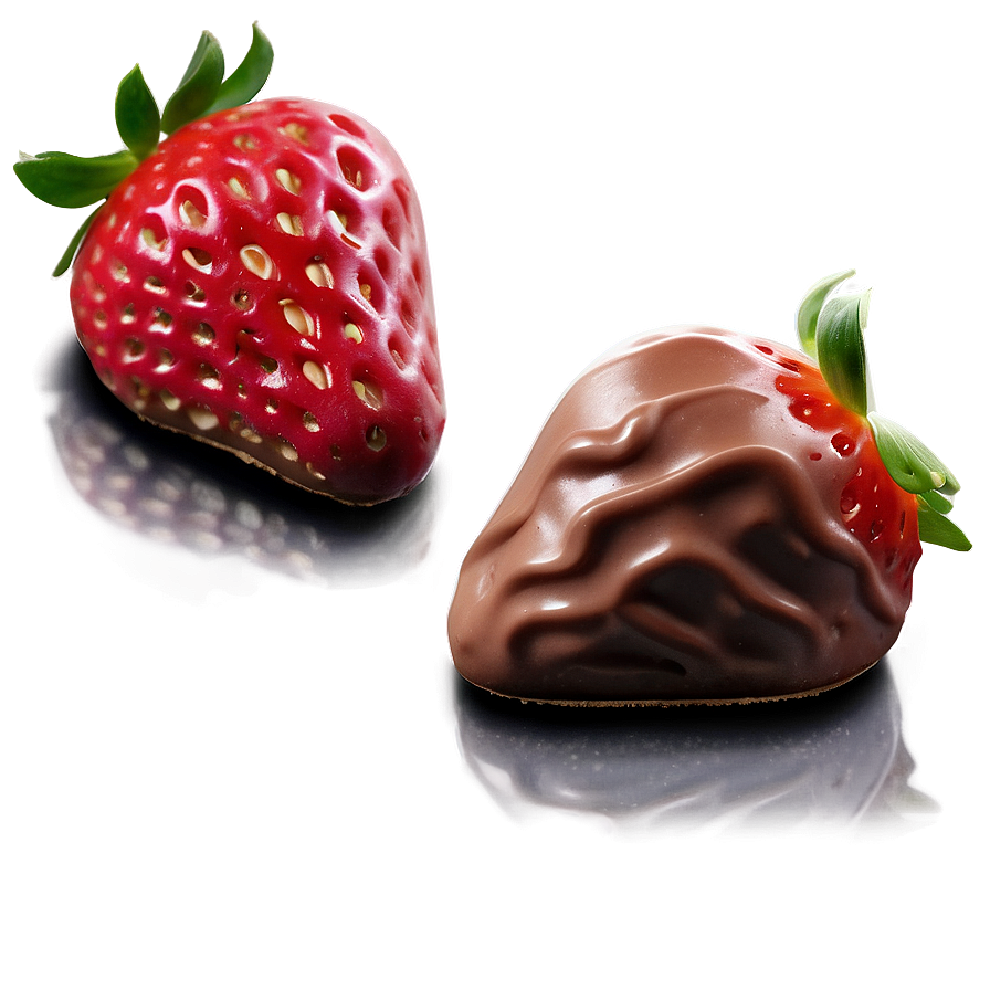 Milk Chocolate Strawberry Png 88