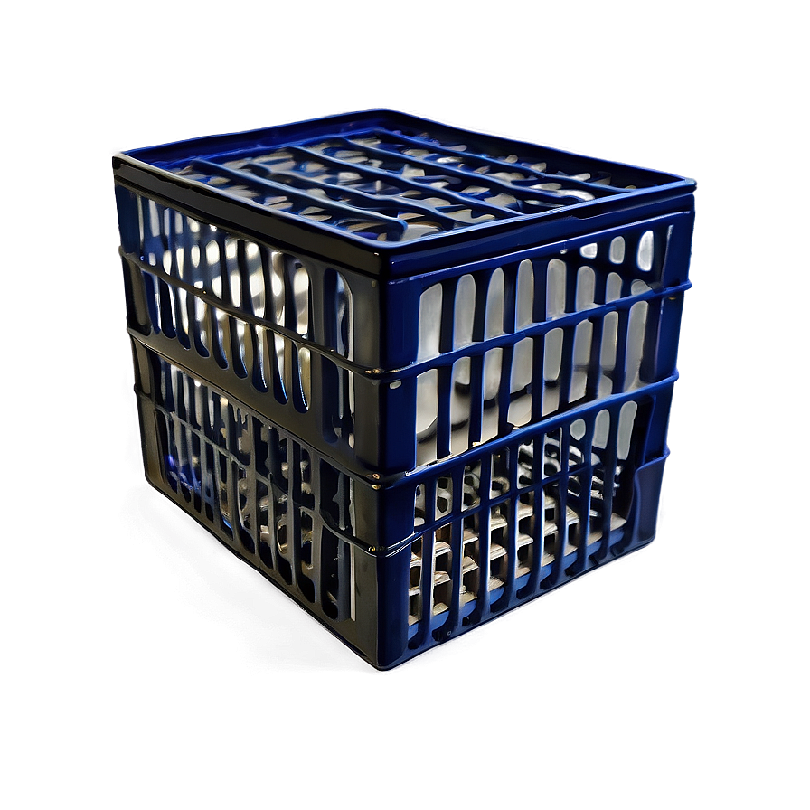 Milk Crate Computer Case Png 06272024