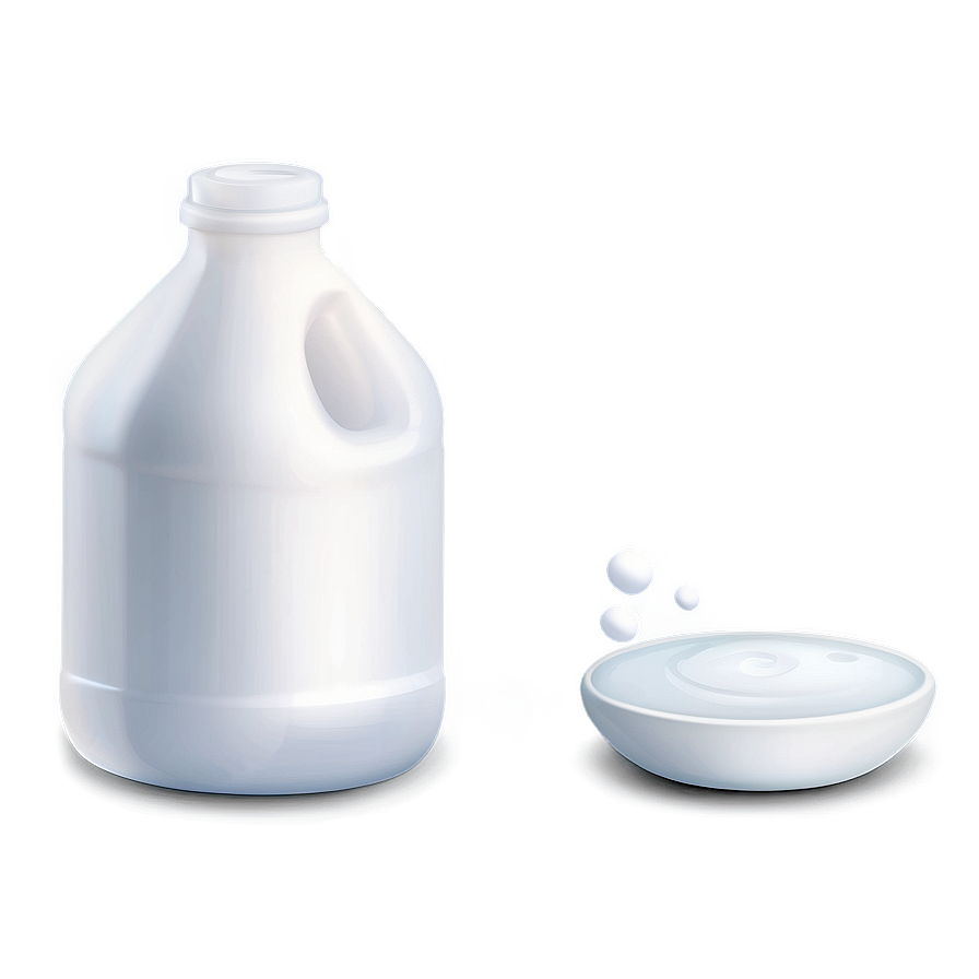 Milk Gallon Jug Icon Png Glm