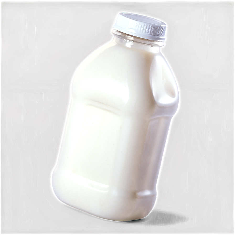 Milk Gallon Top View Png 17