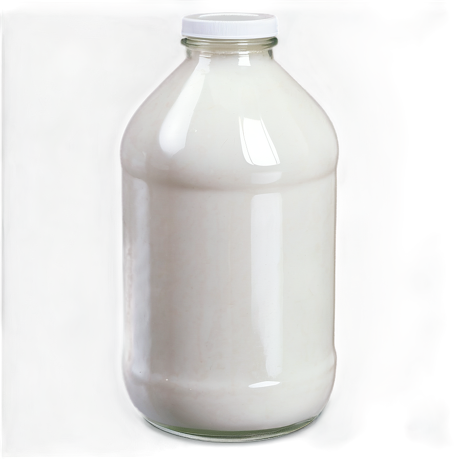 Milk Gallon Top View Png 6