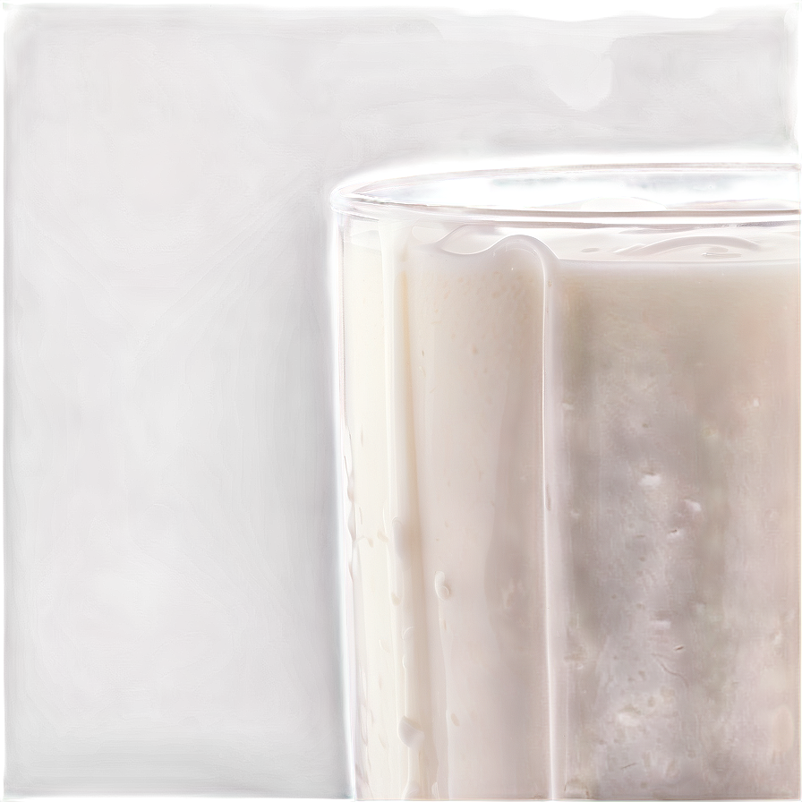 Milk Glass Side View Png Igh