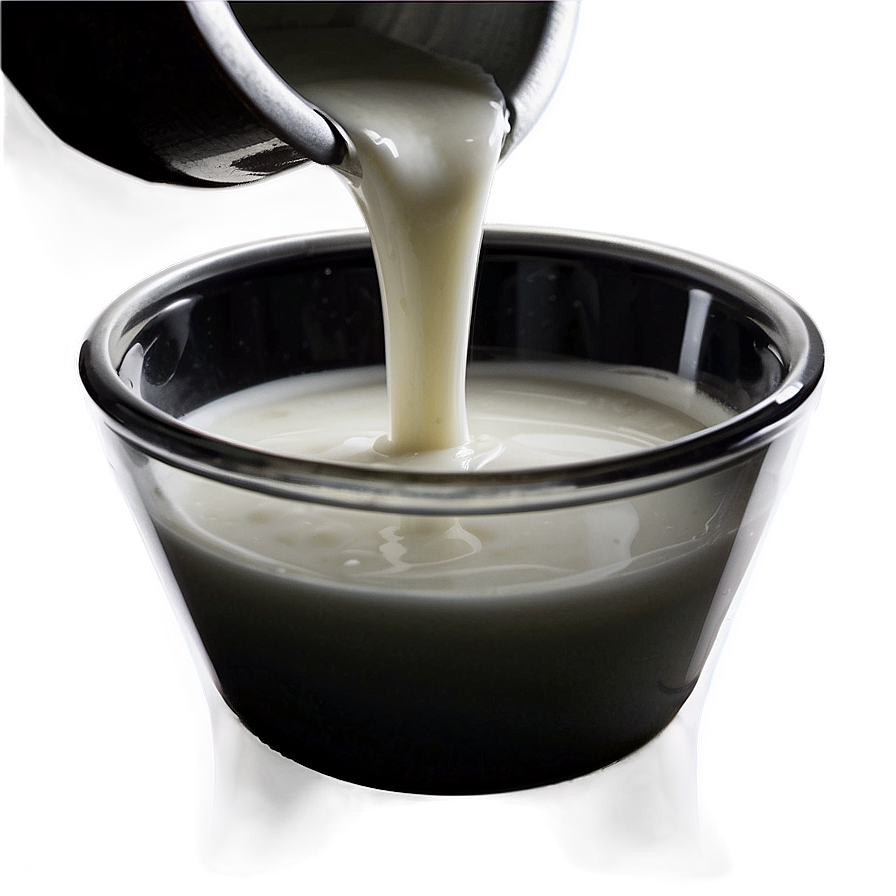 Milk Pour Png 7